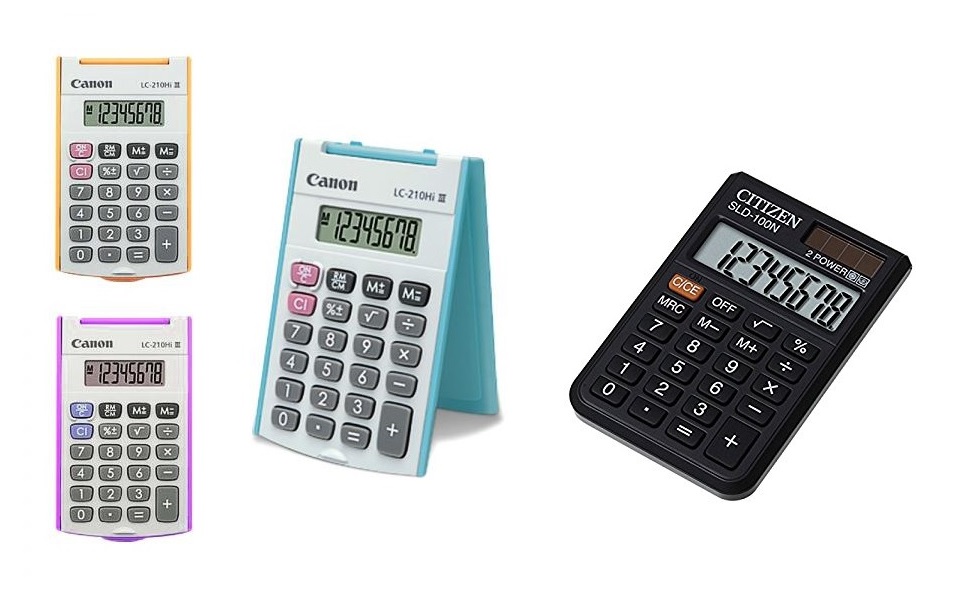 Pocket Calculator – 友成文具有限公司