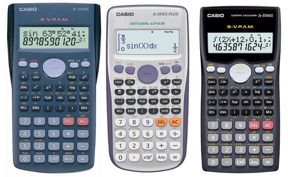 Scientific calculator research image
